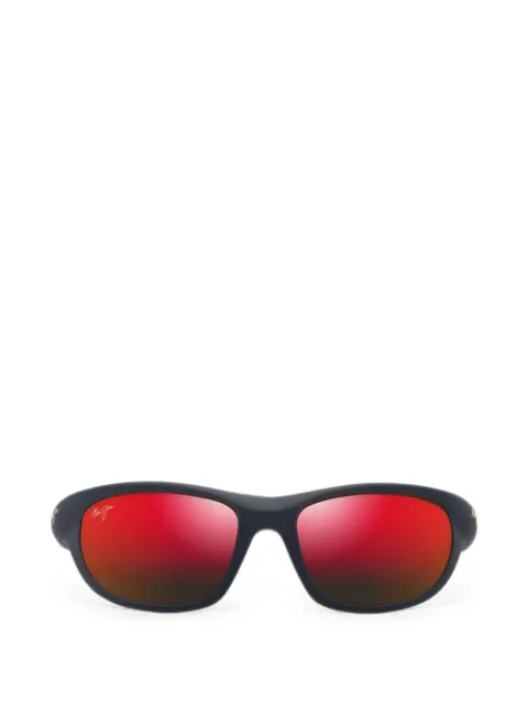 Maui Jim Haulani rectangle-frame sunglasses