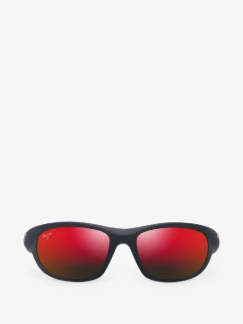 Maui Jim Haulani rectangle-frame sunglasses