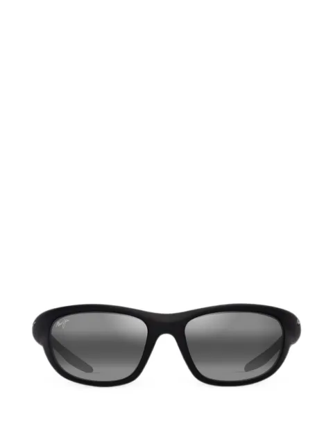 Maui Jim Haulani rectangle-frame sunglasses