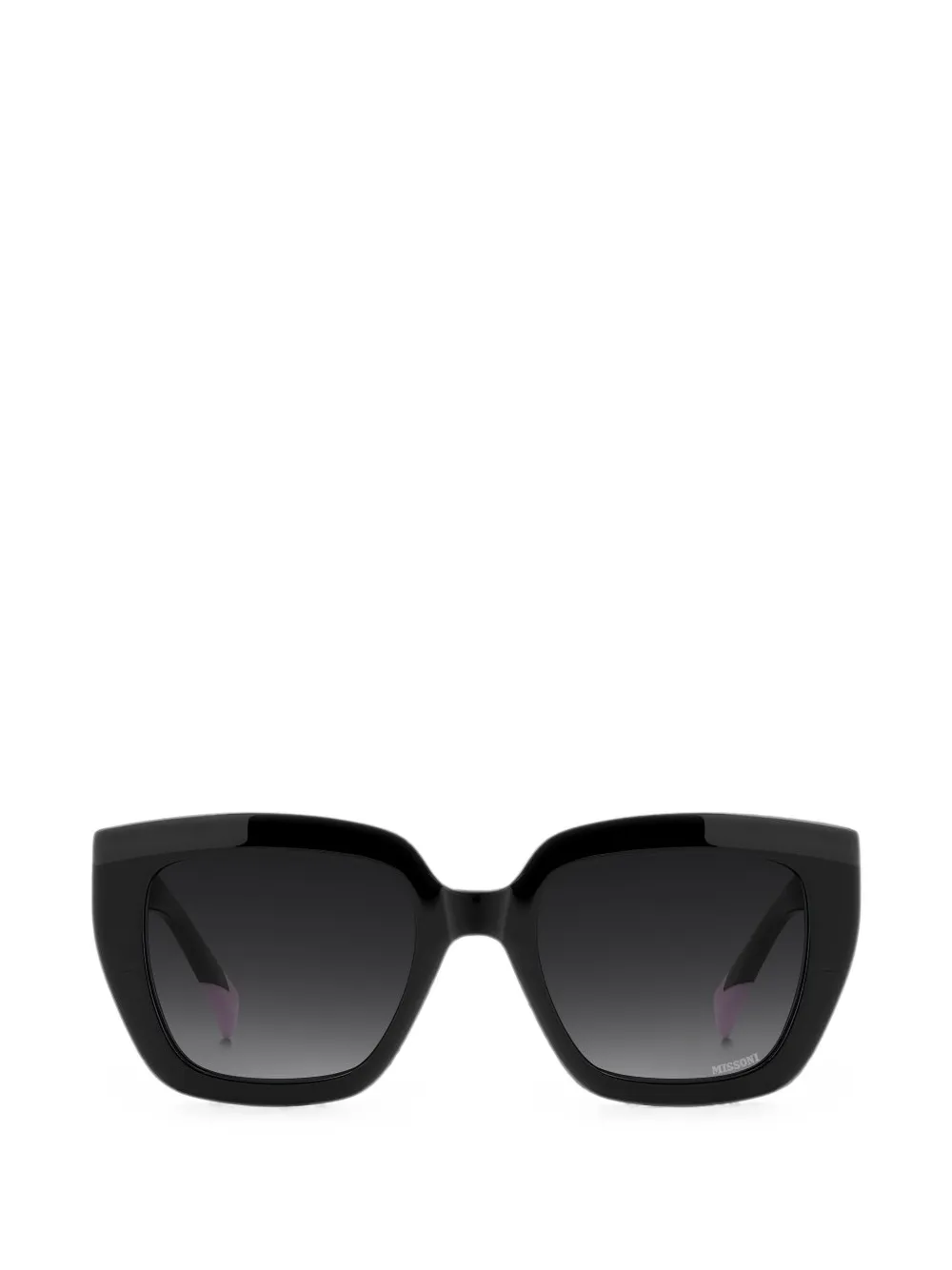 Missoni square-frame sunglasses - Schwarz