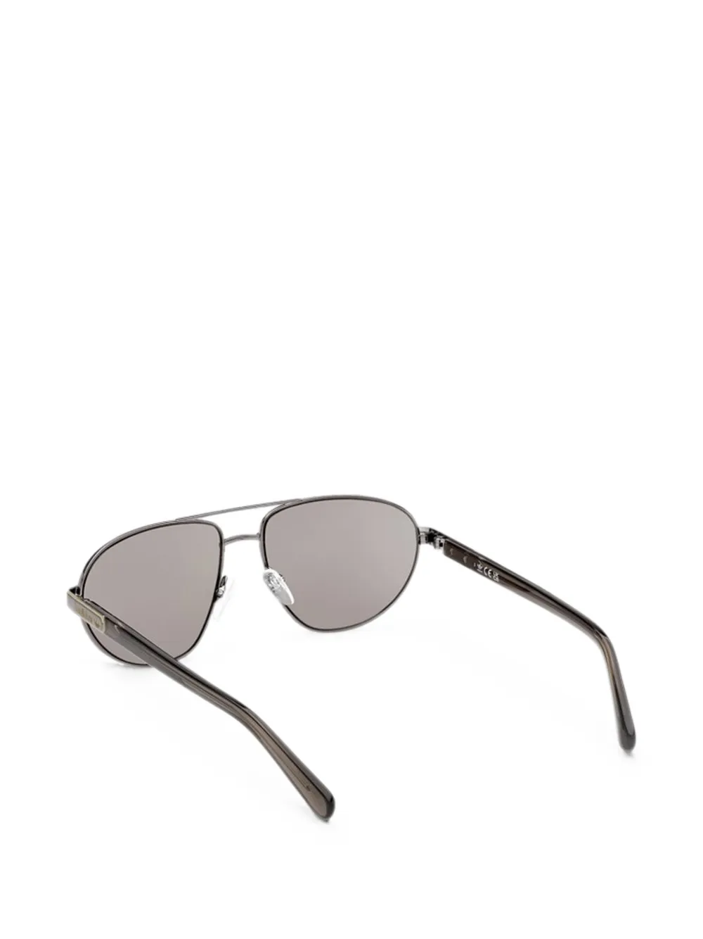 adidas double-bridge pilot-frame sunglasses Grijs