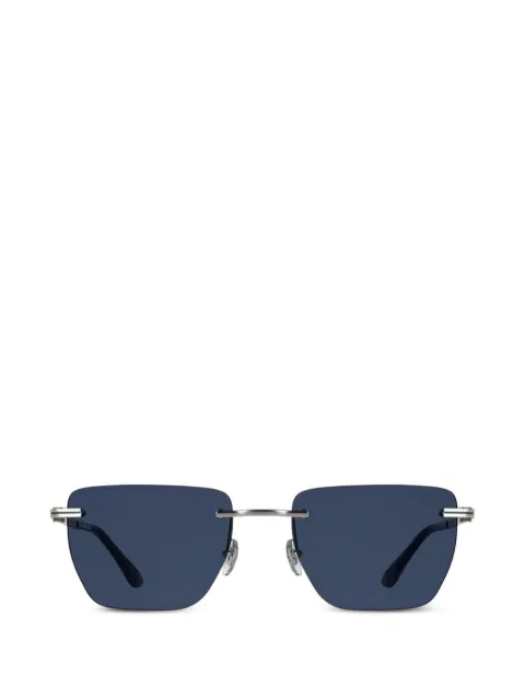 Lacoste gafas de sol con diseño rectangular