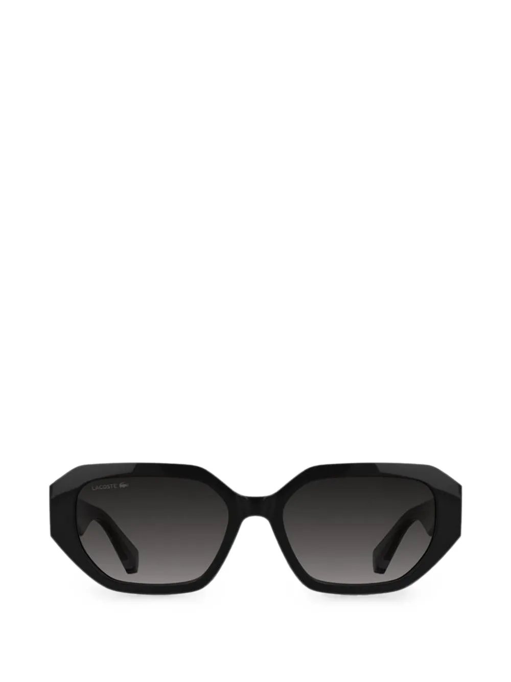 Lacoste Icons geometric-frame sunglasses - Nero