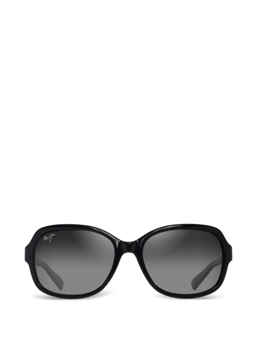 Maui Jim Hiluhilu square-frame sunglasses - Schwarz