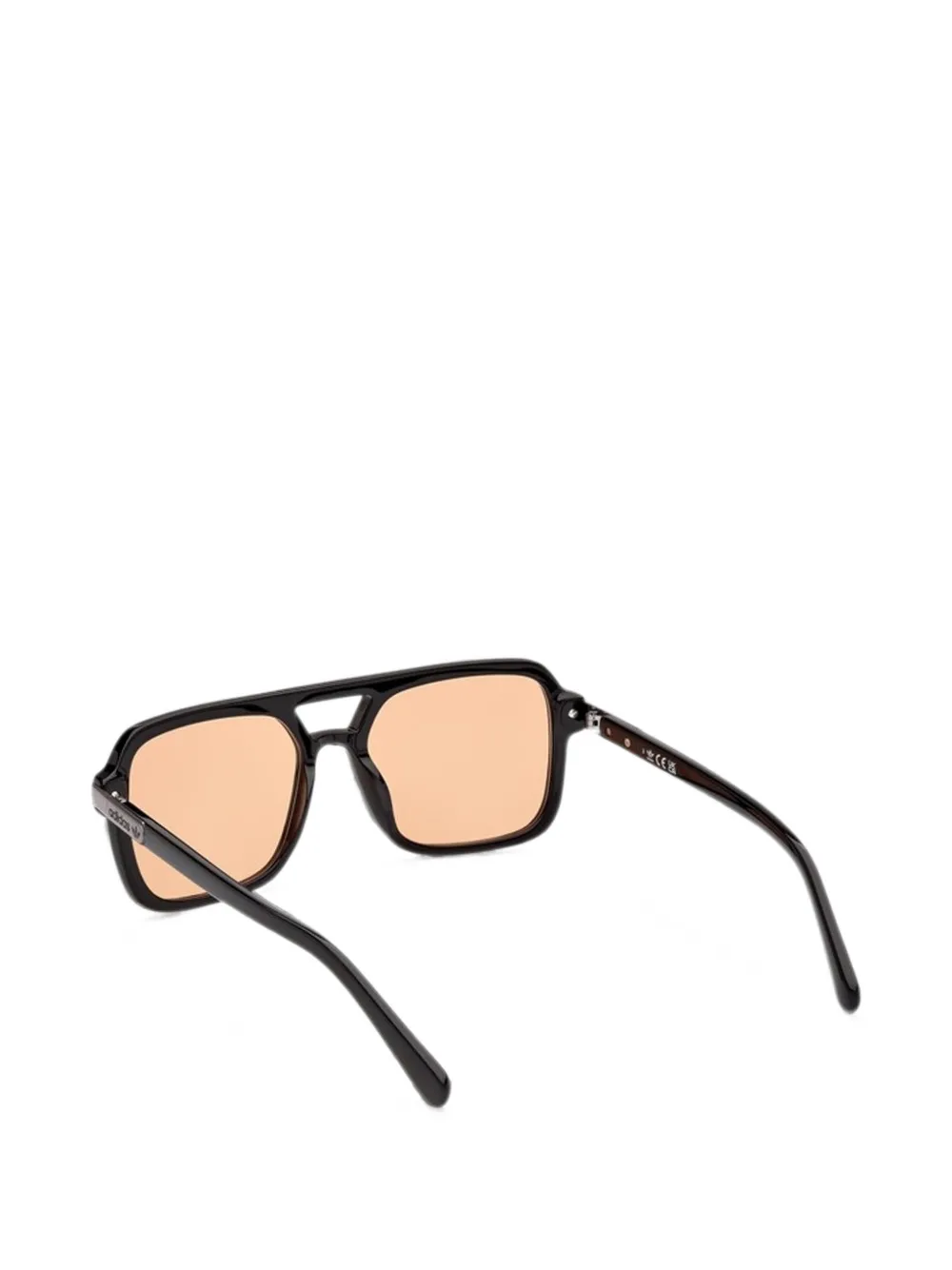 adidas OR0149 square-frame sunglasses Zwart