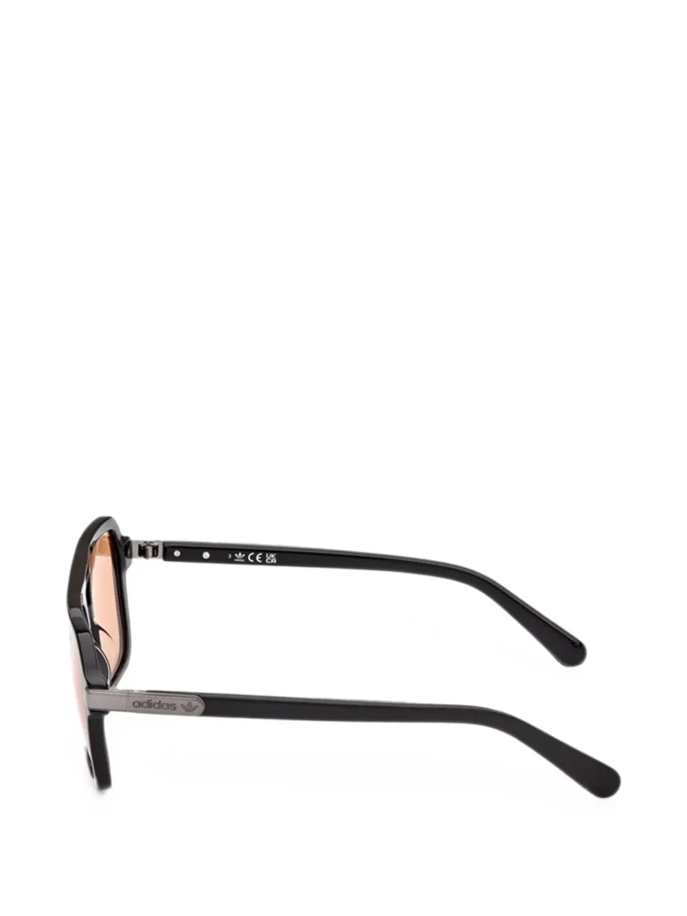 adidas OR0149 square-frame sunglasses Zwart
