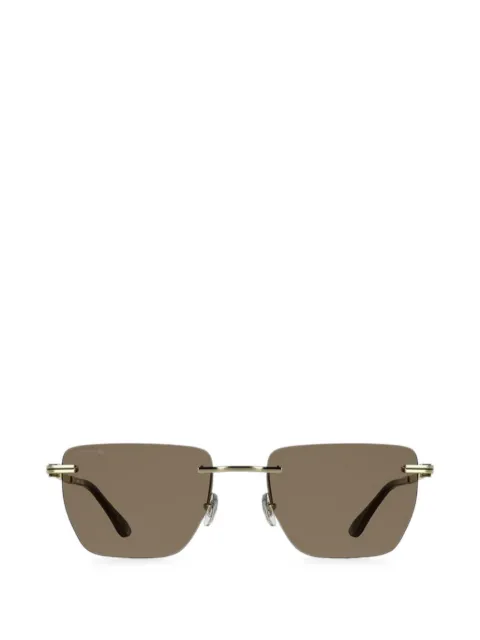 Lacoste gafas de sol con montura geométrica