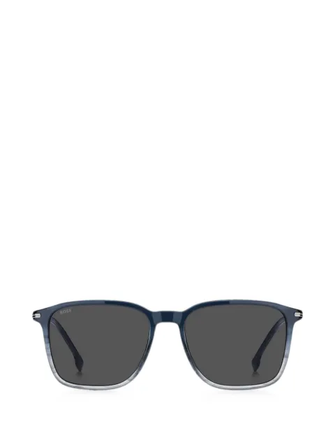 BOSS rectangular-frame sunglasses