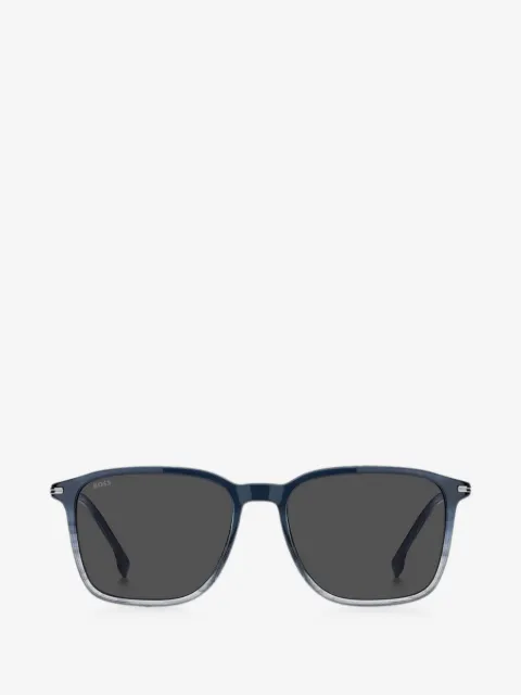 BOSS rectangular-frame sunglasses