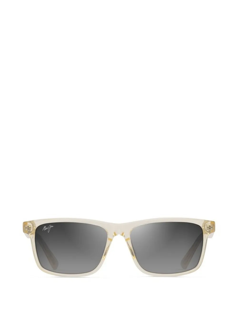 Maui Jim Okina square-frame sunglasses - Nude