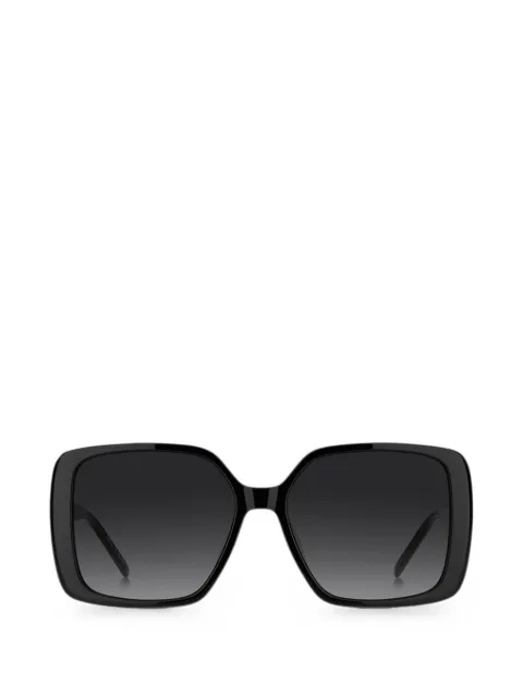 BOSS lentes de sol con armazón cuadrada