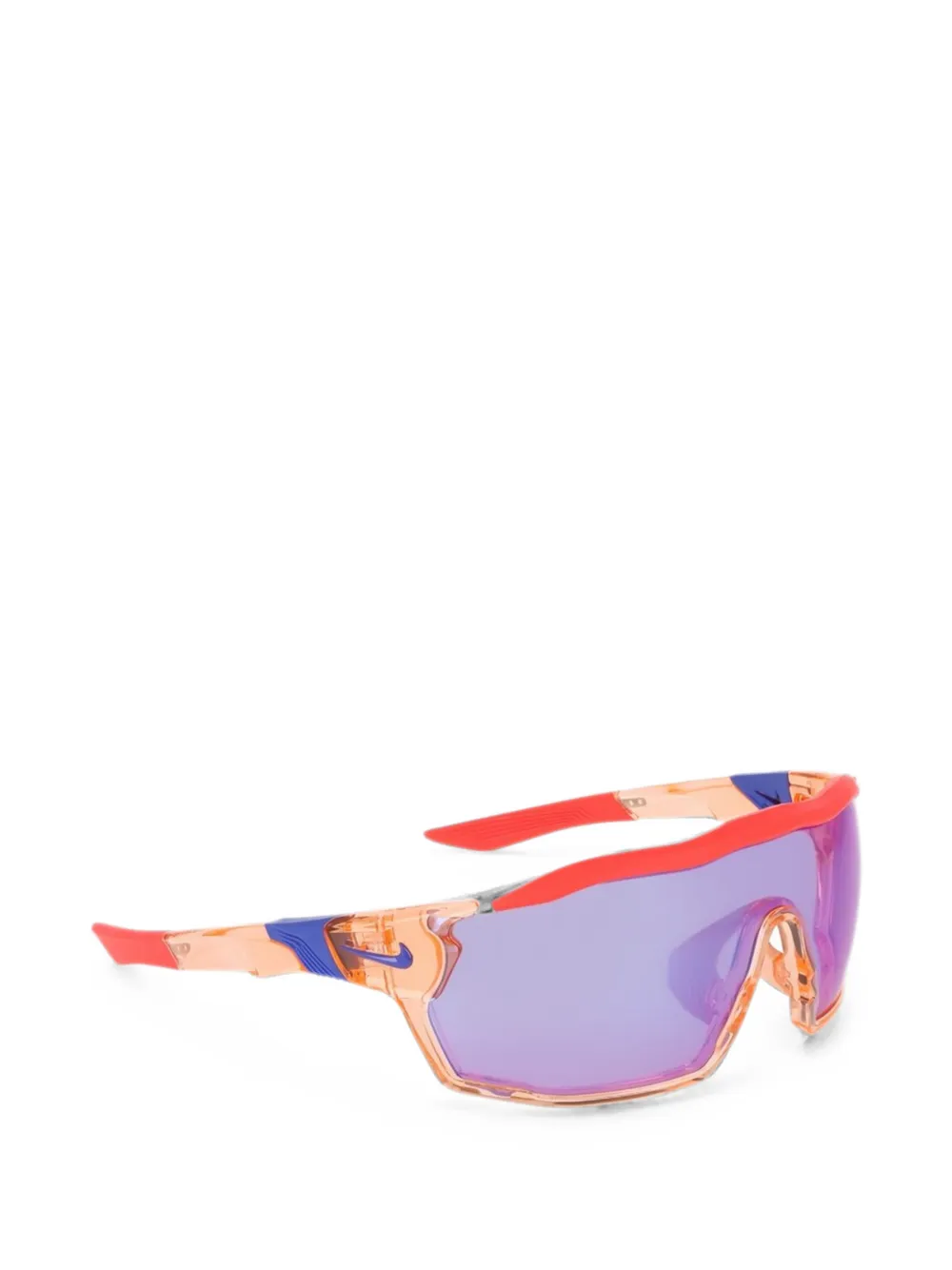 Nike x Rush geometric-frame sunglasses Oranje
