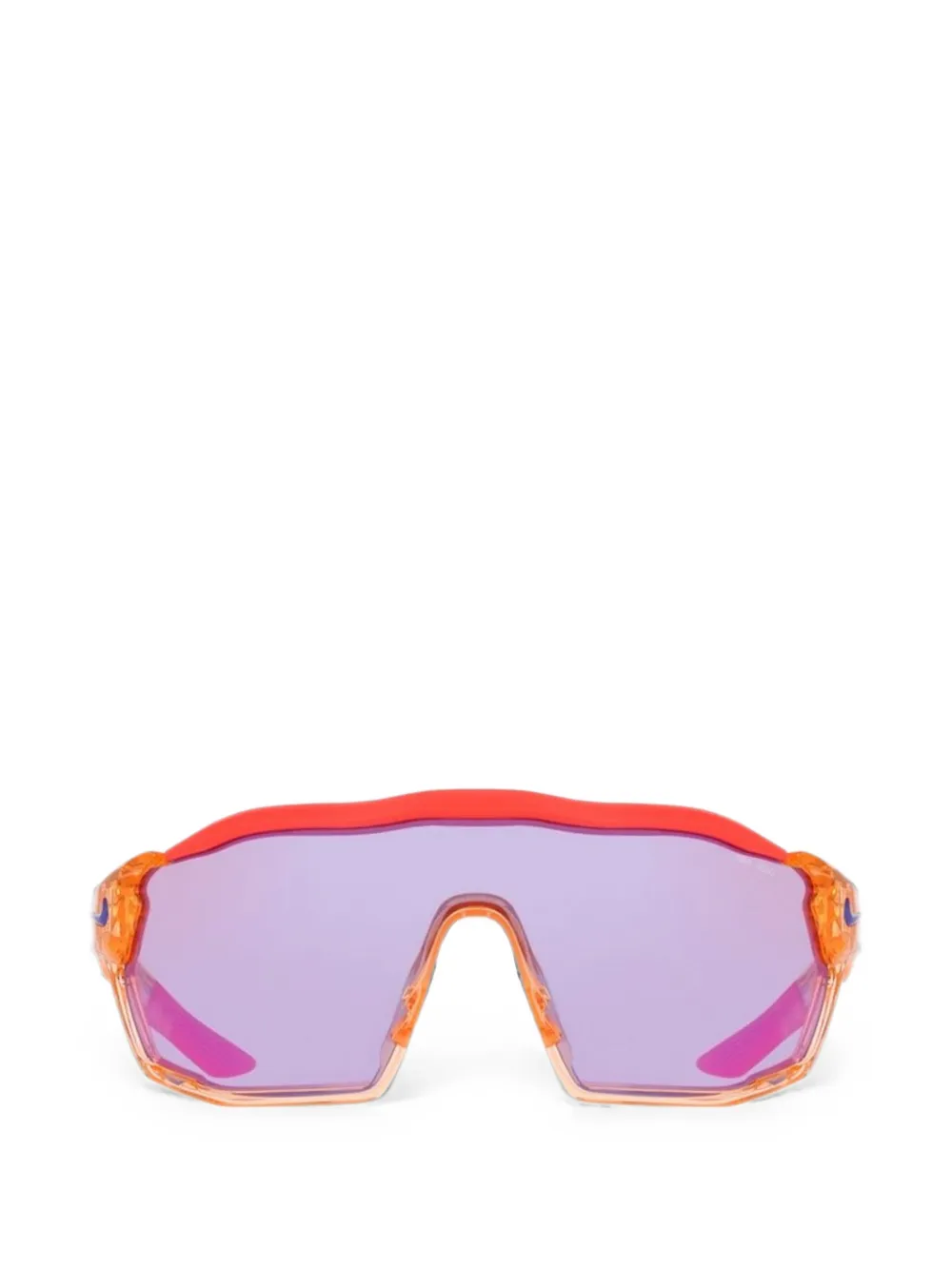 Nike x Rush geometric-frame sunglasses Oranje