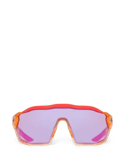 Nike x Rush lunettes de soleil à monture géométrique