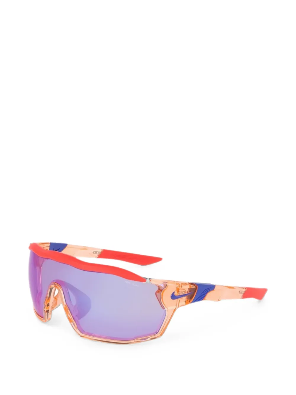 Nike x Rush geometric-frame sunglasses Oranje