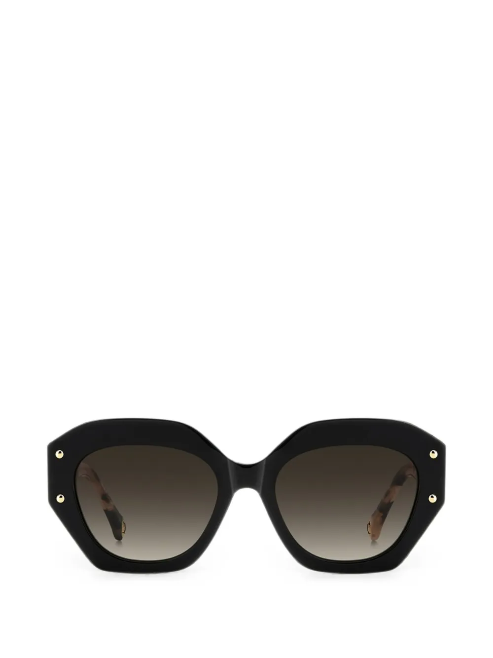 Carolina Herrera square-frame sunglasses - Nero