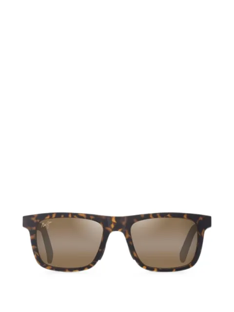 Maui Jim Moaka square-frame sunglasses