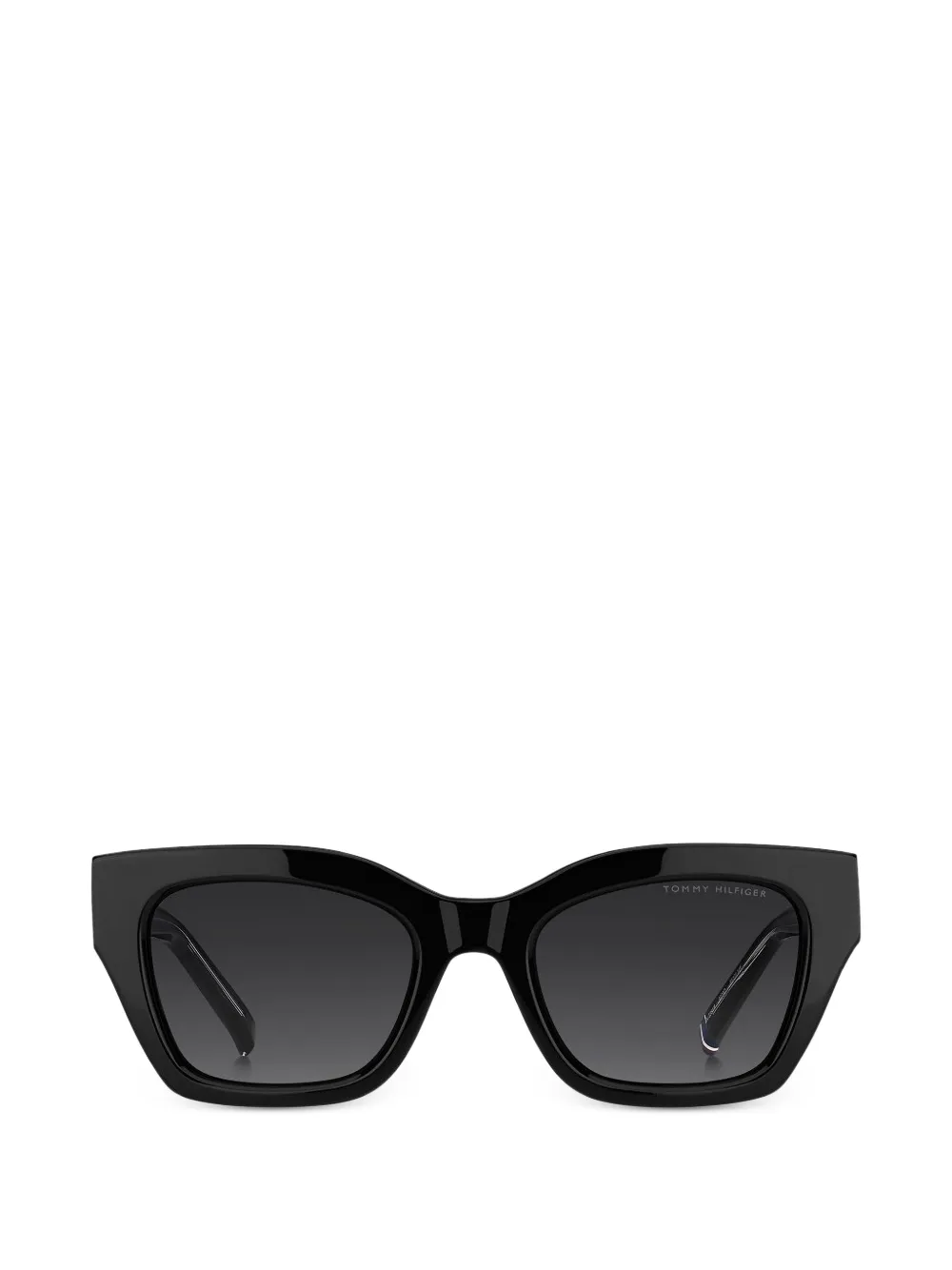 Tommy Hilfiger cat-eye frame sunglasses - Nero