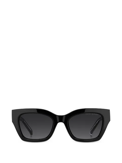 Tommy Hilfiger lentes de sol con armazón cat eye