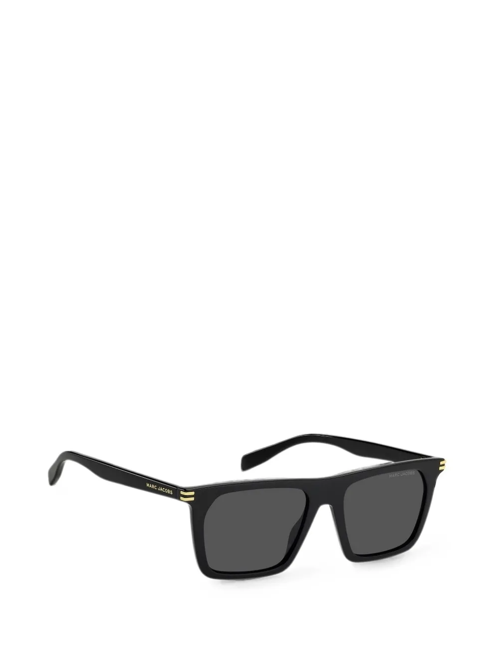 Marc Jacobs Eyewear Zonnebril met rechthoekig montuur Zwart
