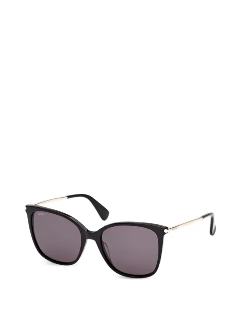 Max Mara lentes de sol con detalle del logo