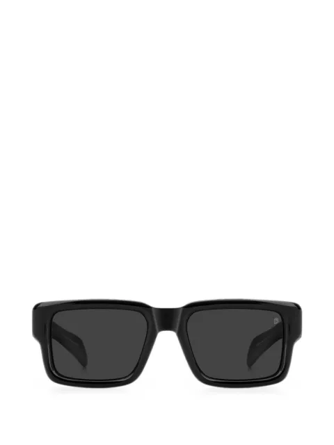 DAVID BECKHAM EYEWEAR rectangle-frame sunglasses