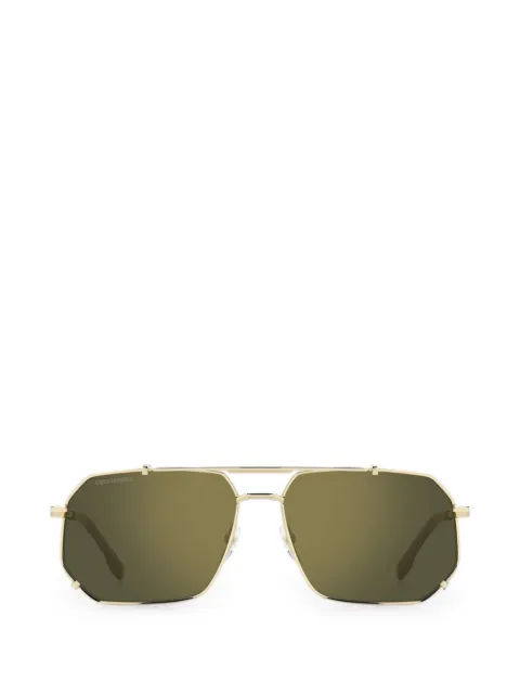 DSQUARED2 geometric-frame sunglasses
