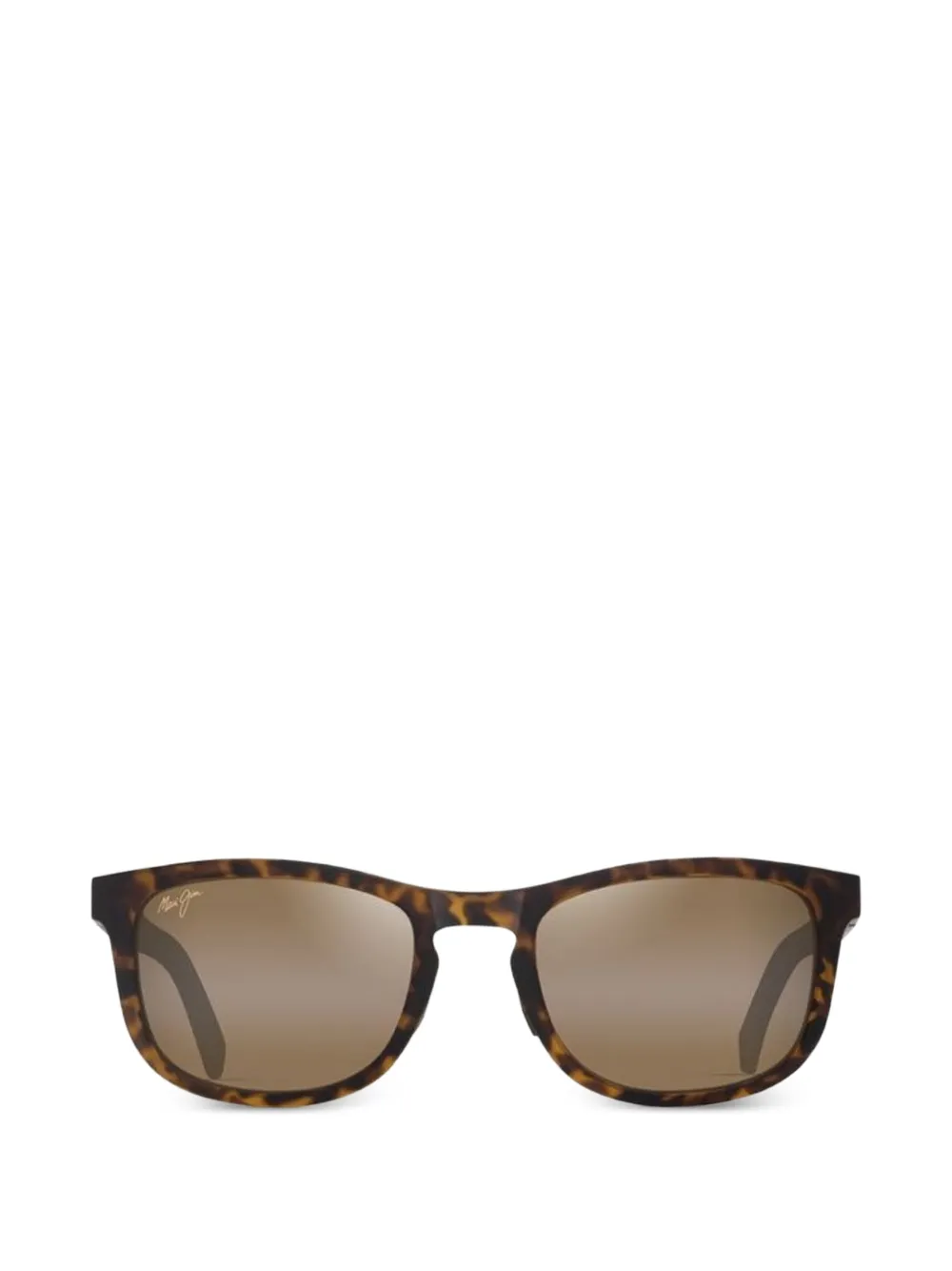 Maui Jim Aliali AF square-frame sunglasses - Marrone