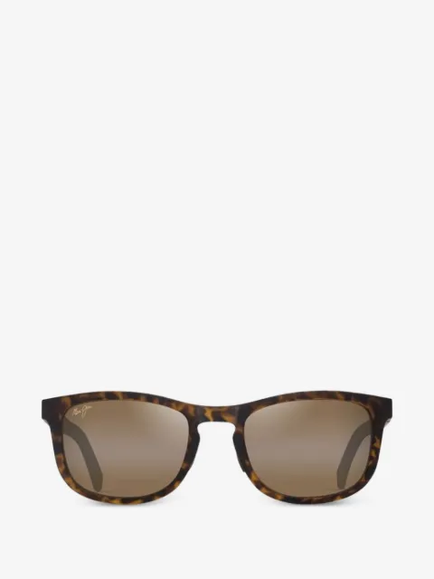 Maui Jim 알리알리 AF 스퀘어 프레임 선글라스