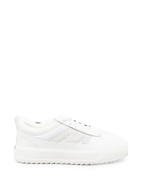 Moncler logo-embossed ridged-sole sneakers