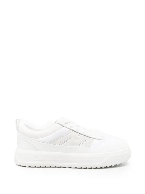Moncler logo-embossed ridged-sole sneakers