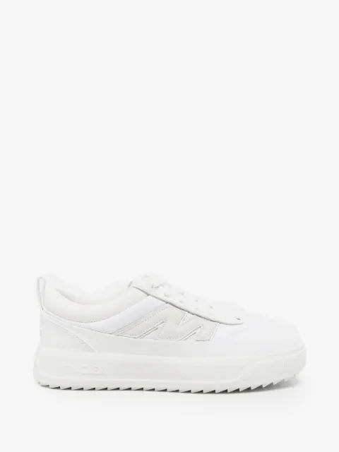 Moncler logo-embossed ridged-sole sneakers