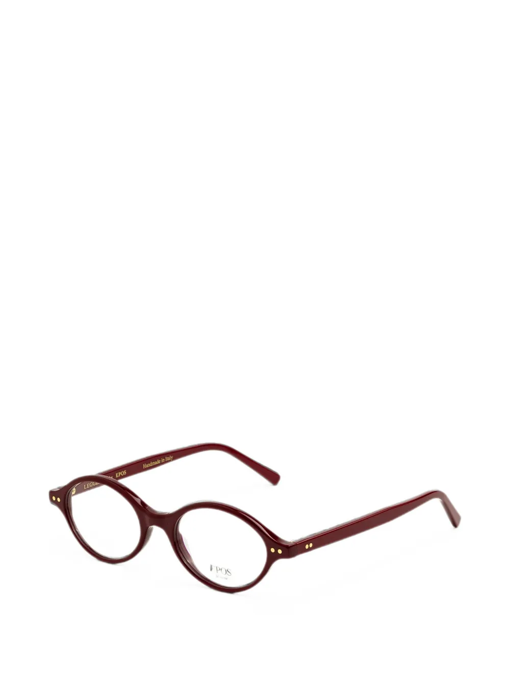 Epos Gilda BS bril met rond montuur Rood