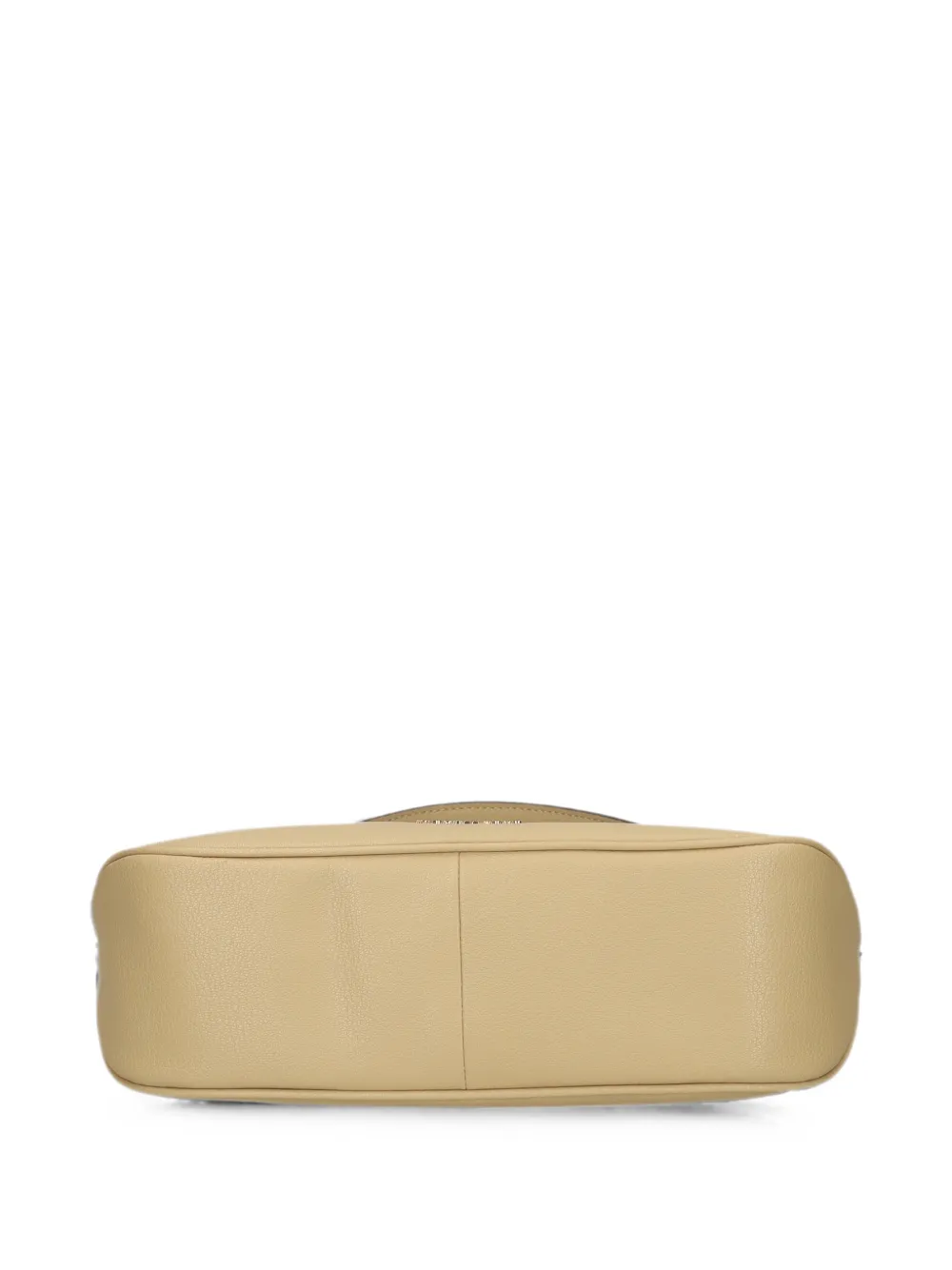 Michael Kors logo-plaque shoulder bag Beige