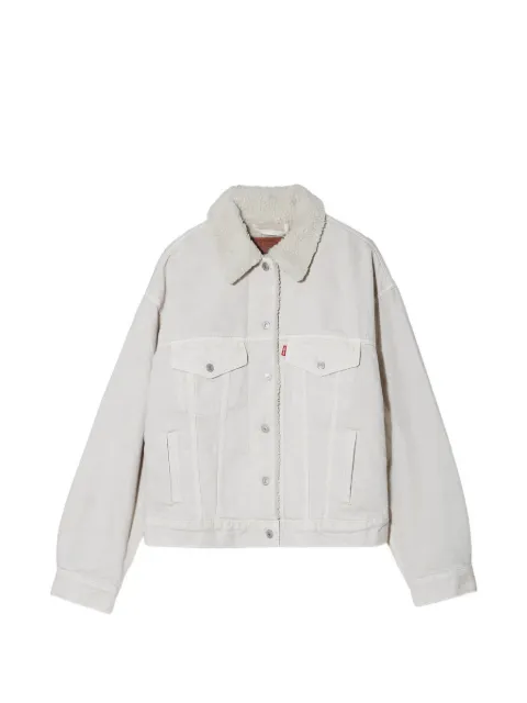 Levi's sherpa-collar denim jacket