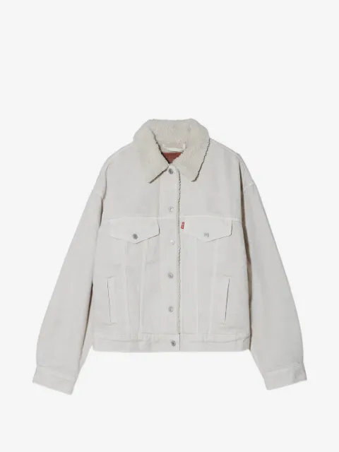 Levi's sherpa-collar denim jacket