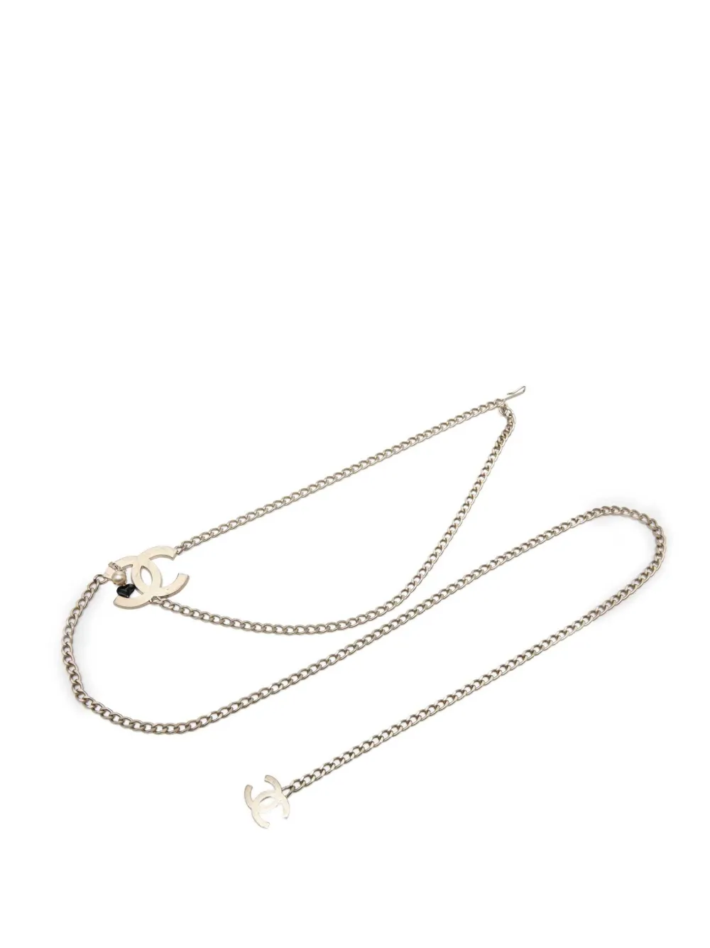 CHANEL Pre-Owned 2005 CC Gold Plated Chain belt - Oro