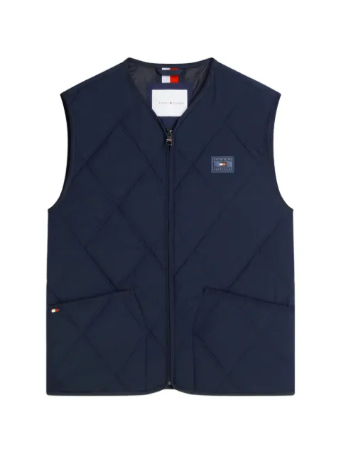 Tommy Hilfiger chaleco con acolchado de rombos