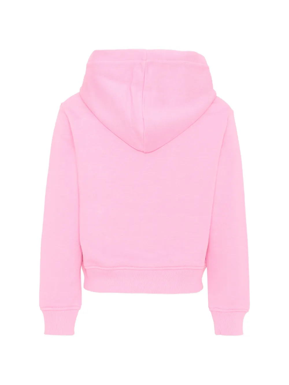 John Richmond Junior Hoodie met geborduurd logo Roze