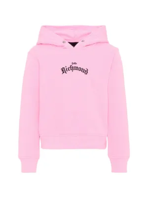 Moncler Enfant ロゴ パーカー | ピンク | FARFETCH JP
