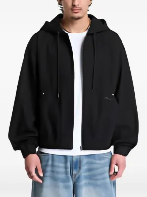 A BATHING APE® Shark Ma-1 ボンバージャケット | ブラック | FARFETCH JP