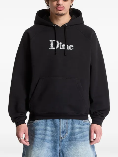 dime hoodie con cordones