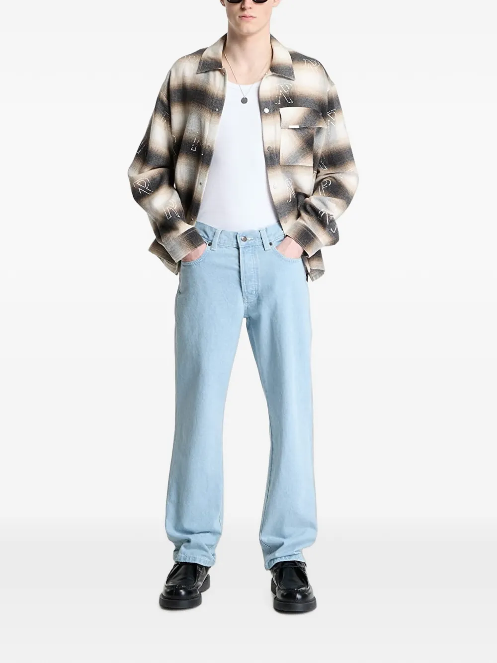 DICKIES 983 straight jeans Blauw