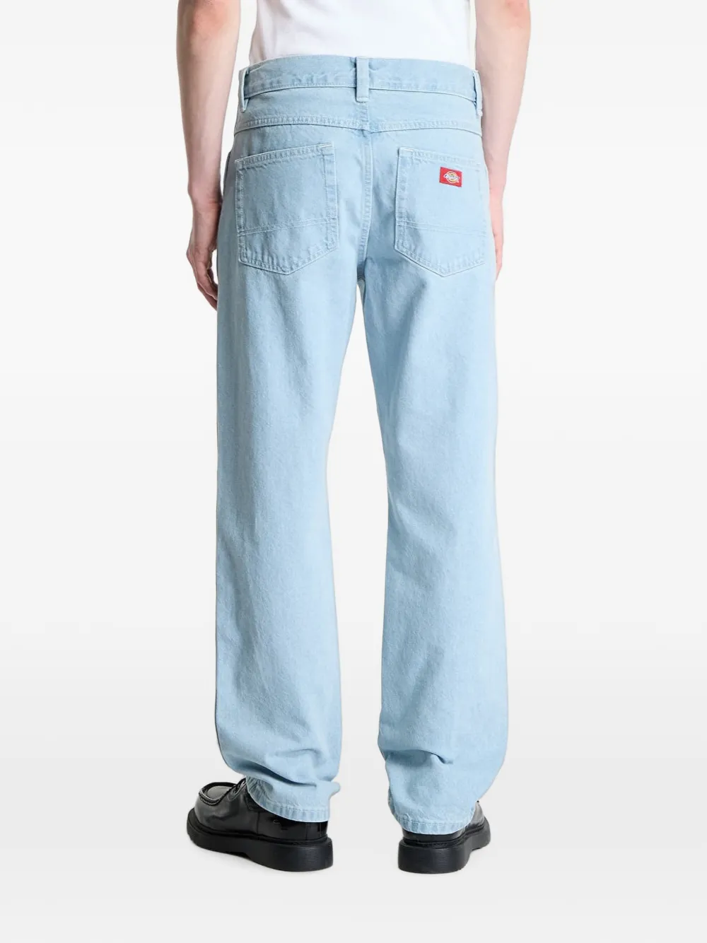 DICKIES 983 straight jeans Blauw