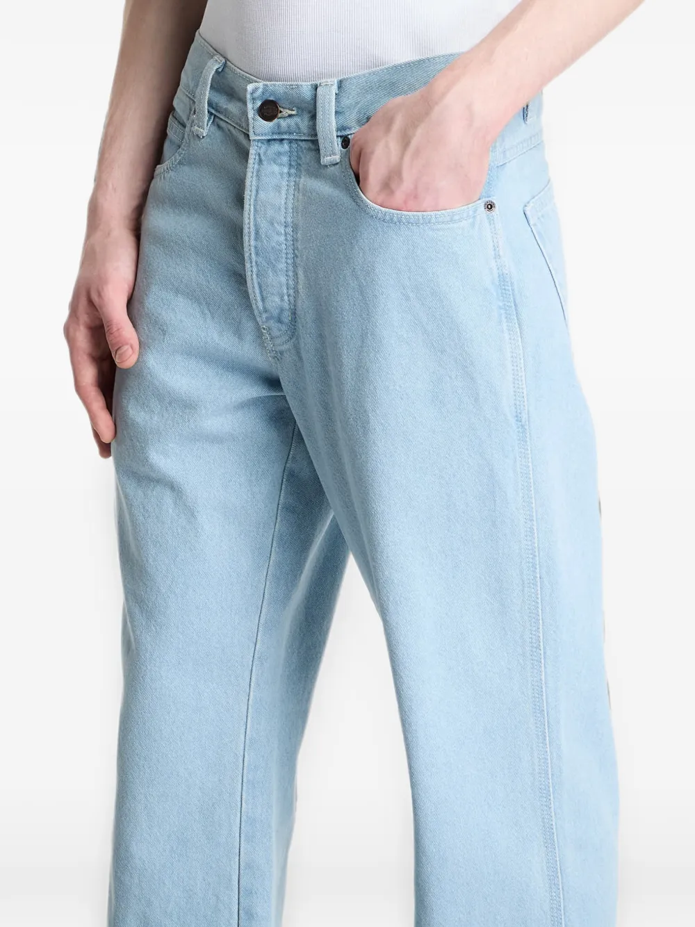DICKIES 983 straight jeans Blauw