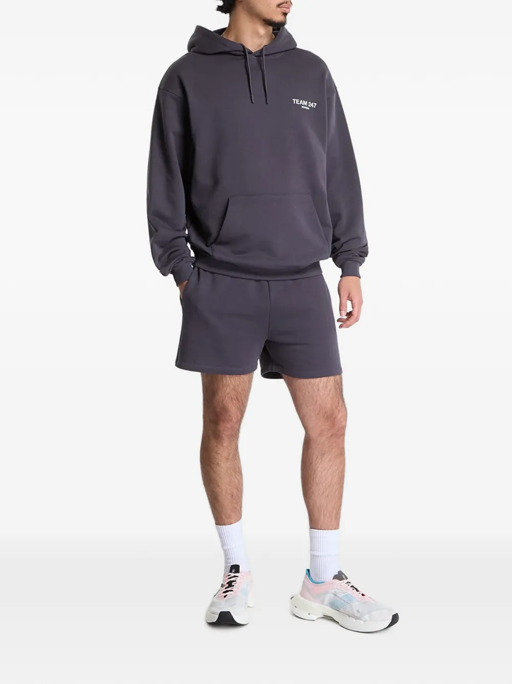 Represent Team 247 hoodie met logoprint Grijs