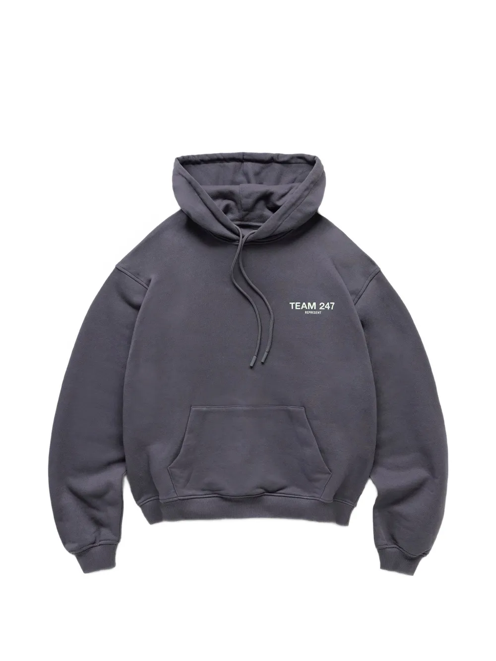 Represent Team 247 hoodie met logoprint Grijs