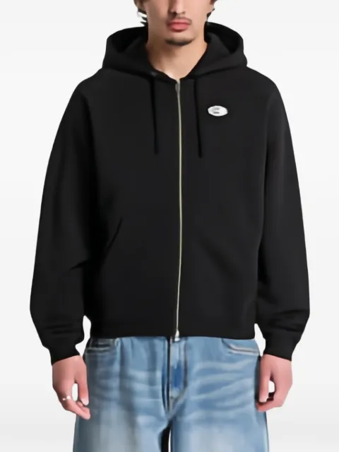 dime Marathon logo-patch hoodie