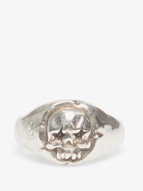 TWOJEYS skull signet ring