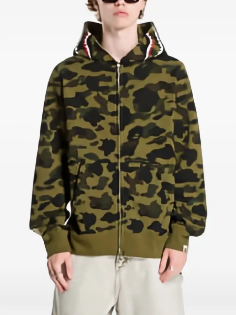 A BATHING APE® 1st Camo Shark hoodie